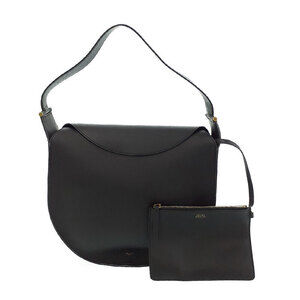 Celine Hobo Shoulder Bag Brown